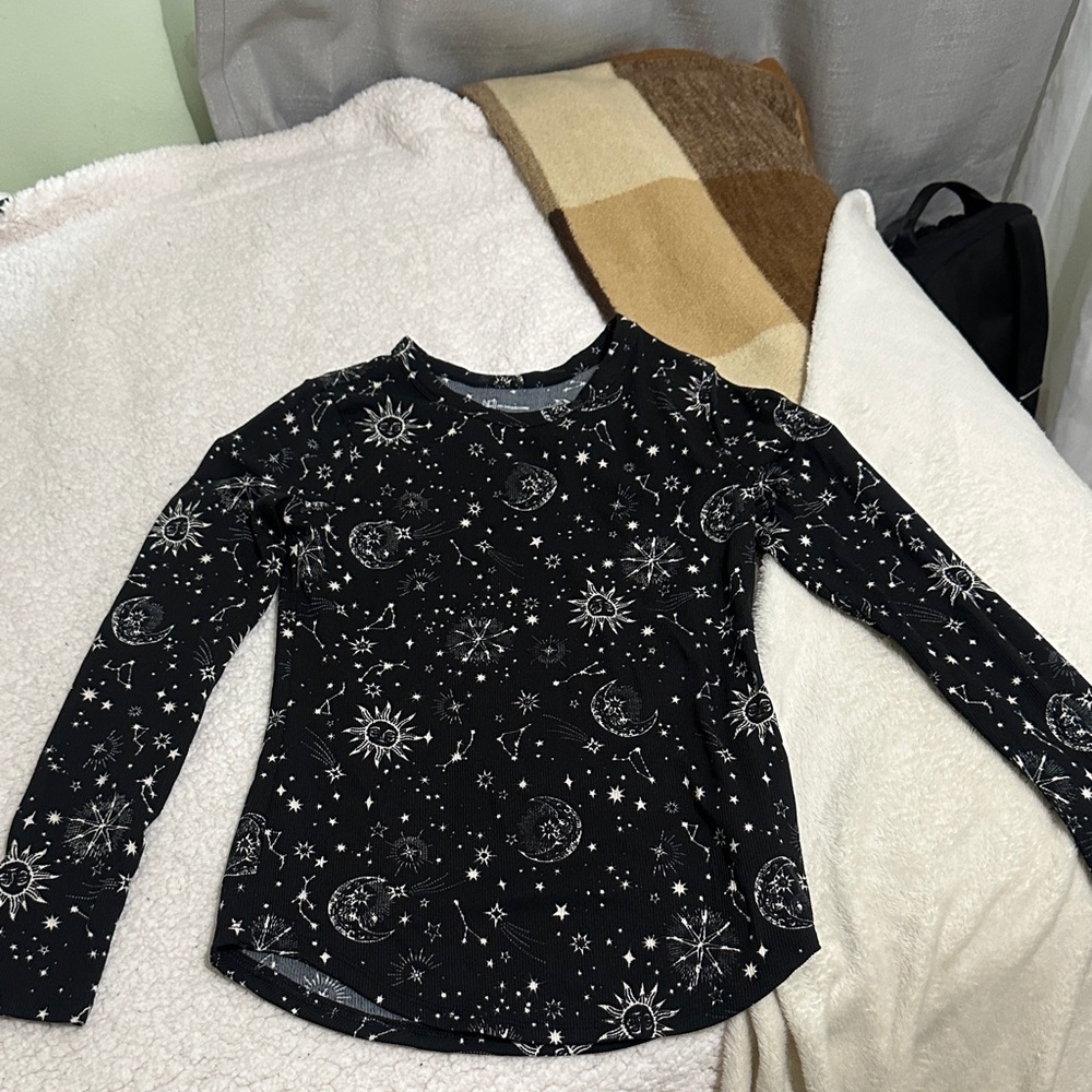 No Boundaries Black Celestial Kids Shirt